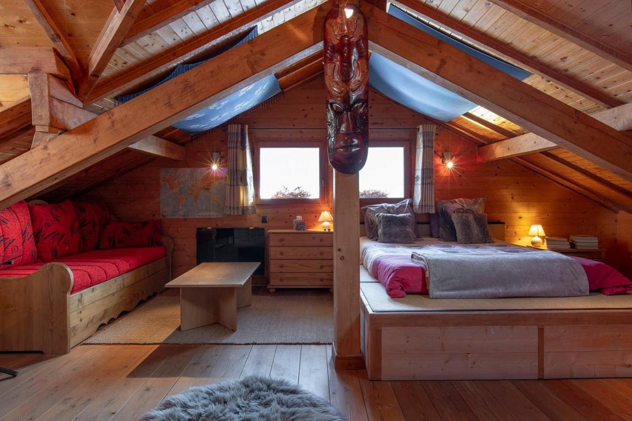 Chalet Dreamtime Les Villards-sur-Thônes Exterior photo