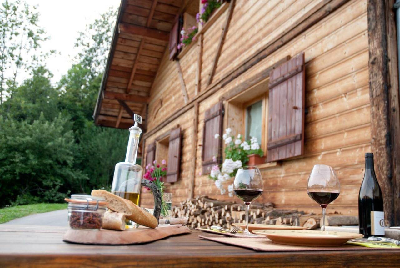 Chalet Dreamtime Les Villards-sur-Thônes Exterior photo