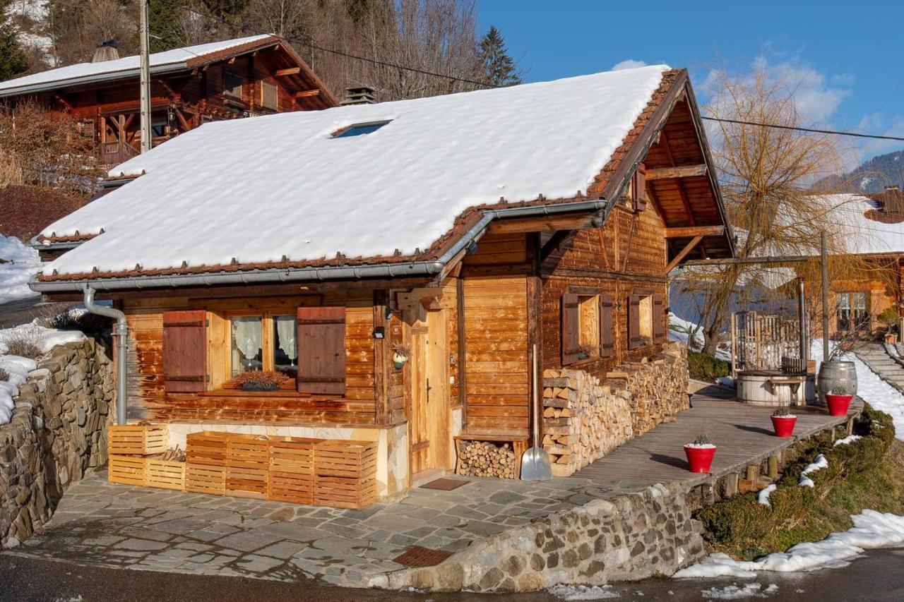 Chalet Dreamtime Les Villards-sur-Thônes Exterior photo