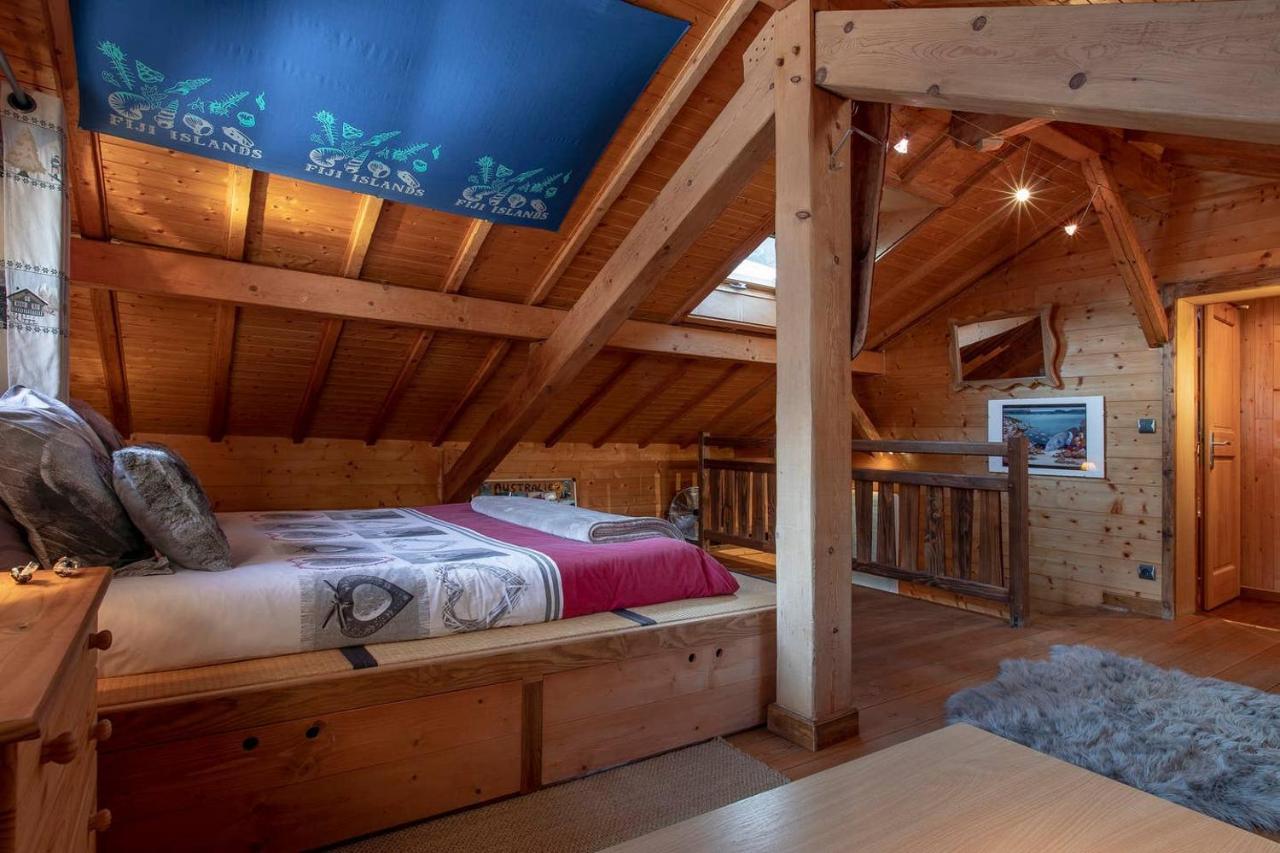 Chalet Dreamtime Les Villards-sur-Thônes Exterior photo