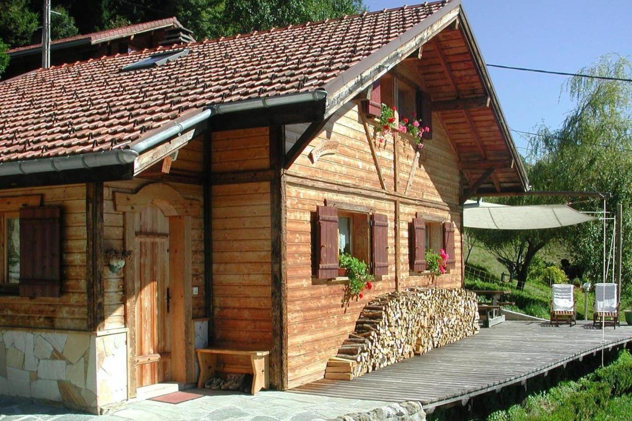 Chalet Dreamtime Les Villards-sur-Thônes Exterior photo