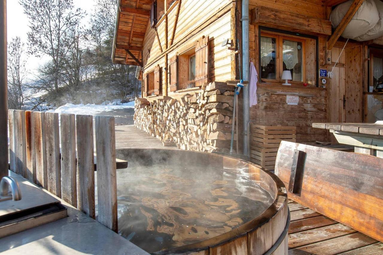 Chalet Dreamtime Les Villards-sur-Thônes Exterior photo