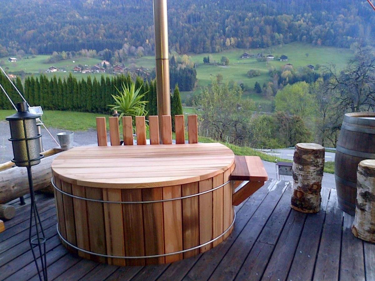 Chalet Dreamtime Les Villards-sur-Thônes Exterior photo