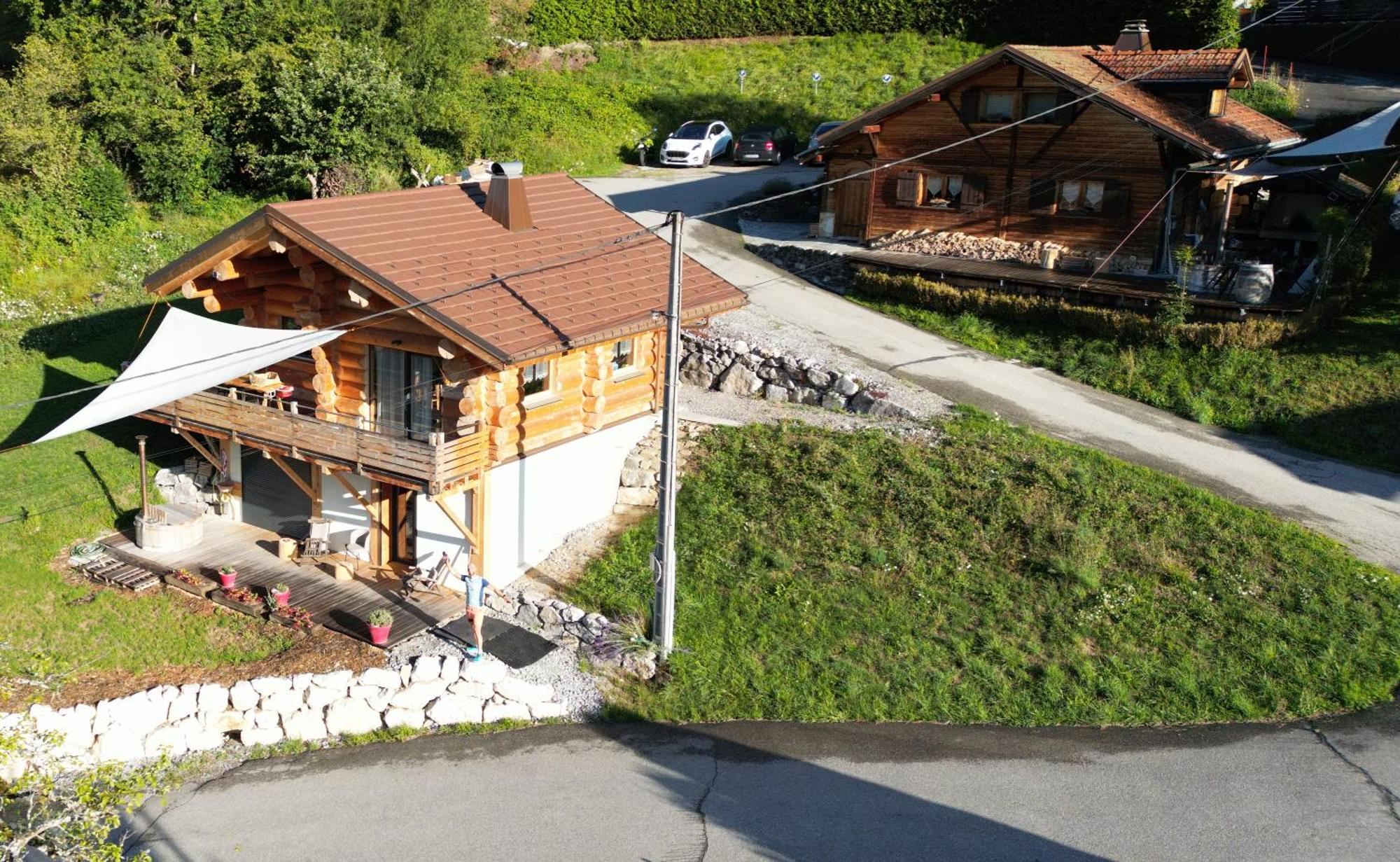 Chalet Dreamtime Les Villards-sur-Thônes Exterior photo